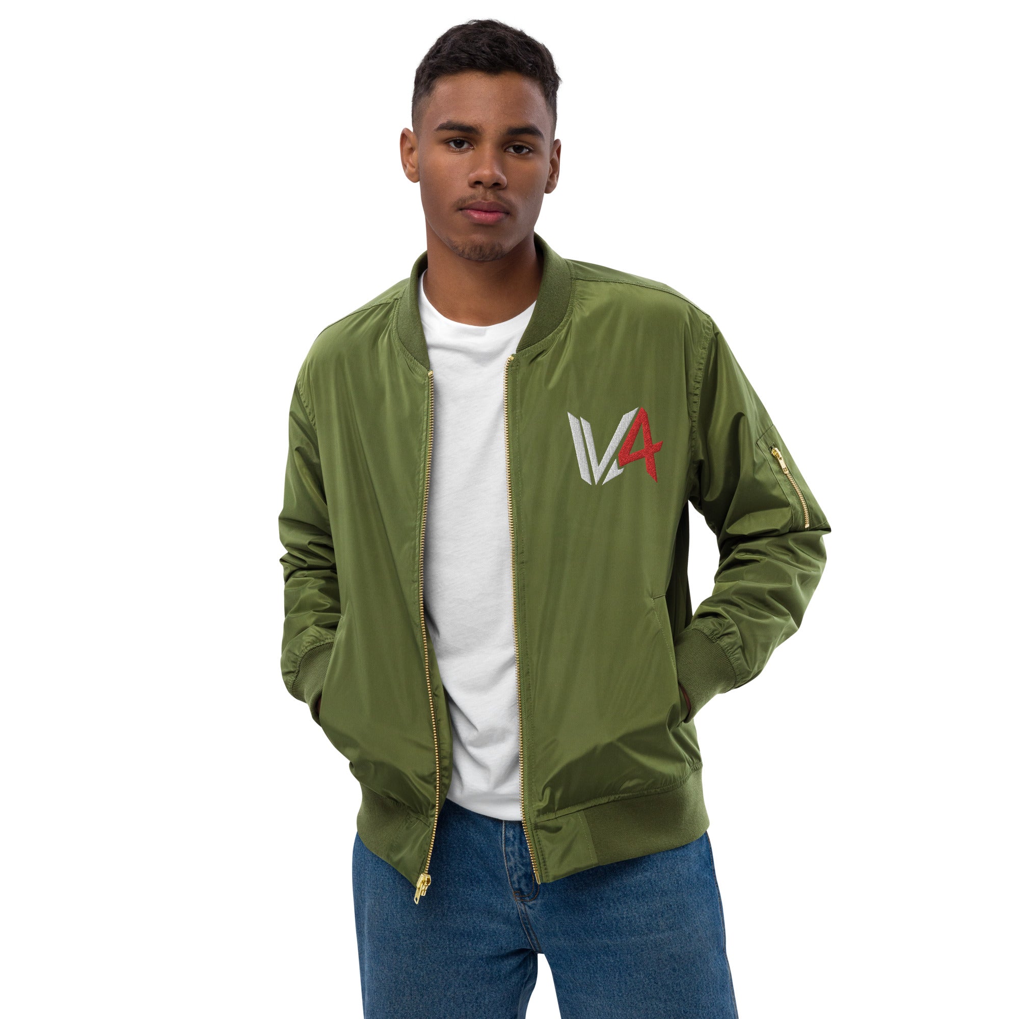 IVA Premium Flight Jacket