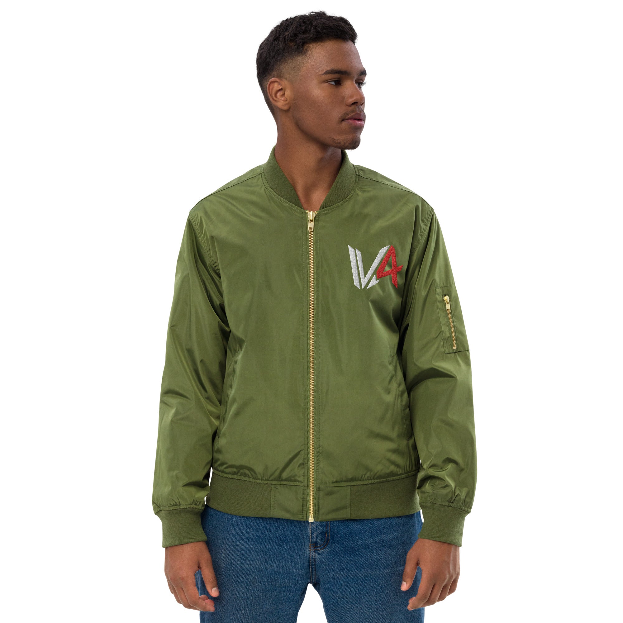 IVA Premium Flight Jacket